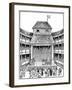 Theatre or Playhouse in the Time of Elizabeth I-null-Framed Giclee Print
