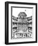 Theatre or Playhouse in the Time of Elizabeth I-null-Framed Giclee Print