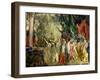 Theatre Performance-Janos Vaszary-Framed Giclee Print