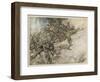 Theatre, Play, Shakespeare-Arthur Rackham-Framed Art Print