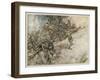 Theatre, Play, Shakespeare-Arthur Rackham-Framed Art Print