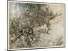 Theatre, Play, Shakespeare-Arthur Rackham-Mounted Art Print