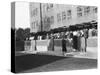 Theatre Queue 1930S-null-Stretched Canvas