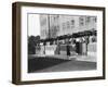 Theatre Queue 1930S-null-Framed Photographic Print