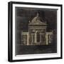 Theatre Rotunda-School of Padua-Framed Giclee Print