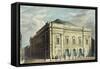 Theatre Royal, Drury Lane, in London, Designed by Benjamin Wyatt in 1812, 1826-Daniel Havell-Framed Stretched Canvas