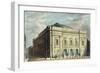 Theatre Royal, Drury Lane, in London, Designed by Benjamin Wyatt in 1812, 1826-Daniel Havell-Framed Giclee Print
