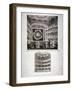 Theatre Royal English Opera House, Westminster, London, 1817-James Stow-Framed Giclee Print