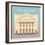 Theatre Royal Haymarket-Claire Huntley-Framed Giclee Print