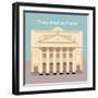 Theatre Royal Haymarket-Claire Huntley-Framed Giclee Print