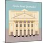 Theatre Royal Haymarket-Claire Huntley-Mounted Giclee Print