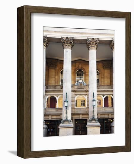 Theatre Royal, Newcastle Upon Tyne, Tyne and Wear, England, United Kingdom, Europe-Mark Sunderland-Framed Photographic Print