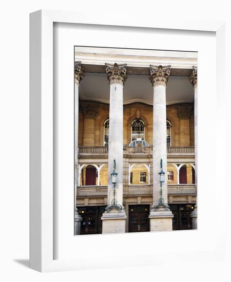 Theatre Royal, Newcastle Upon Tyne, Tyne and Wear, England, United Kingdom, Europe-Mark Sunderland-Framed Photographic Print