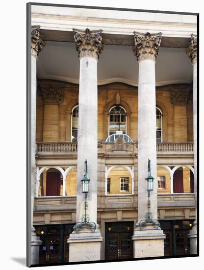 Theatre Royal, Newcastle Upon Tyne, Tyne and Wear, England, United Kingdom, Europe-Mark Sunderland-Mounted Photographic Print