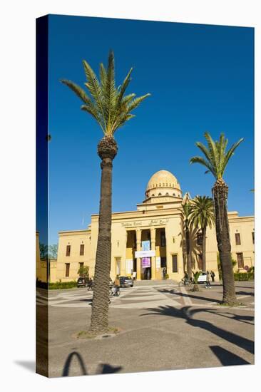 Theatre Royal (Royal Theatre), Marrakech, Morocco, North Africa, Africa-Matthew Williams-Ellis-Stretched Canvas