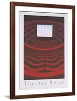 Theatre Royal-Perry King-Framed Serigraph