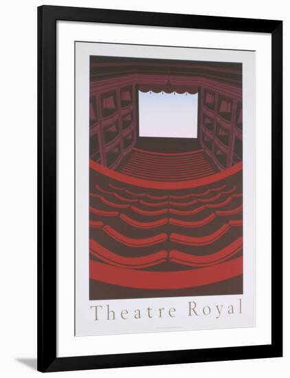 Theatre Royal-Perry King-Framed Serigraph