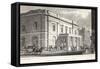 Theatre Royal-Thomas Hosmer Shepherd-Framed Stretched Canvas