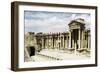 Theatre, Ruins of Ancient City-null-Framed Giclee Print