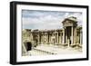 Theatre, Ruins of Ancient City-null-Framed Giclee Print