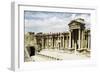 Theatre, Ruins of Ancient City-null-Framed Giclee Print