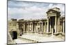 Theatre, Ruins of Ancient City-null-Mounted Giclee Print