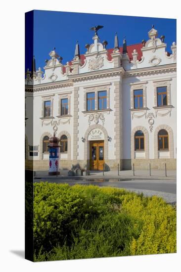 Theatre, Rzeszow, Poland, Europe-Frank Fell-Stretched Canvas