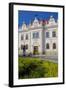 Theatre, Rzeszow, Poland, Europe-Frank Fell-Framed Photographic Print