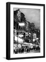 Theatre's of London's West End, 1967-Staff-Framed Photographic Print