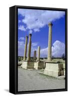 Theatre, Sbeitla, Tunisia-Vivienne Sharp-Framed Stretched Canvas