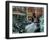 Theatre Scene-Edgar Degas-Framed Giclee Print