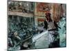 Theatre Scene-Edgar Degas-Mounted Giclee Print