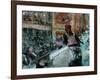 Theatre Scene-Edgar Degas-Framed Giclee Print