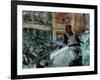 Theatre Scene-Edgar Degas-Framed Giclee Print