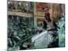 Theatre Scene-Edgar Degas-Mounted Giclee Print