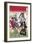 Theatre School-Utagawa Toyokuni-Framed Giclee Print