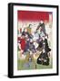 Theatre School-Utagawa Toyokuni-Framed Giclee Print