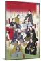 Theatre School-Utagawa Toyokuni-Mounted Giclee Print