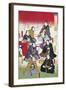 Theatre School-Utagawa Toyokuni-Framed Giclee Print