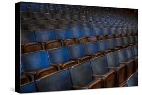 Theatre Seating-Nathan Wright-Stretched Canvas