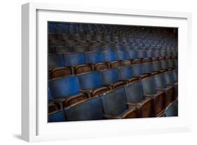 Theatre Seating-Nathan Wright-Framed Photographic Print