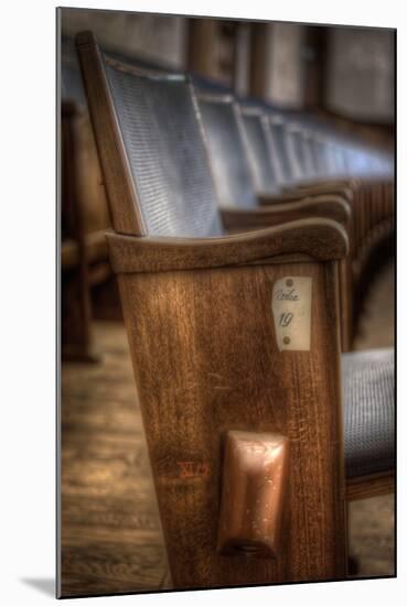 Theatre Seating-Nathan Wright-Mounted Photographic Print