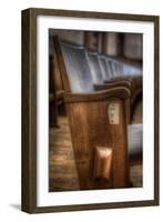 Theatre Seating-Nathan Wright-Framed Photographic Print