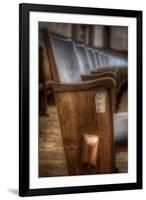 Theatre Seating-Nathan Wright-Framed Photographic Print