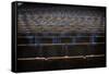 Theatre Seating-Nathan Wright-Framed Stretched Canvas