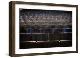 Theatre Seating-Nathan Wright-Framed Photographic Print