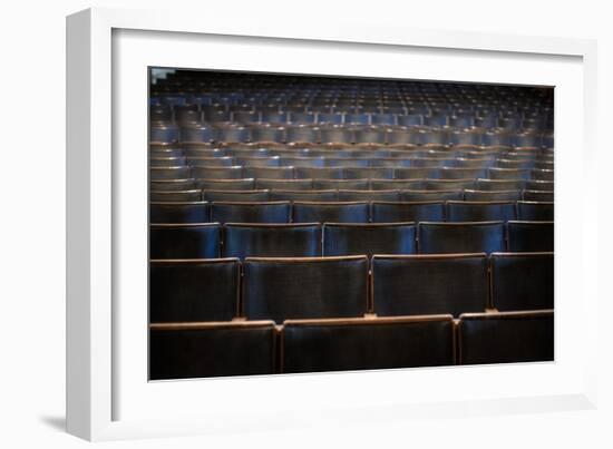 Theatre Seating-Nathan Wright-Framed Photographic Print