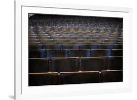 Theatre Seating-Nathan Wright-Framed Photographic Print