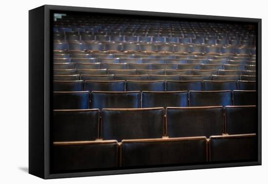 Theatre Seating-Nathan Wright-Framed Stretched Canvas