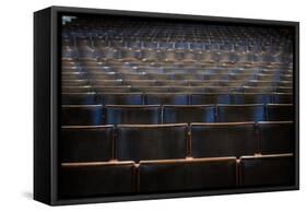 Theatre Seating-Nathan Wright-Framed Stretched Canvas